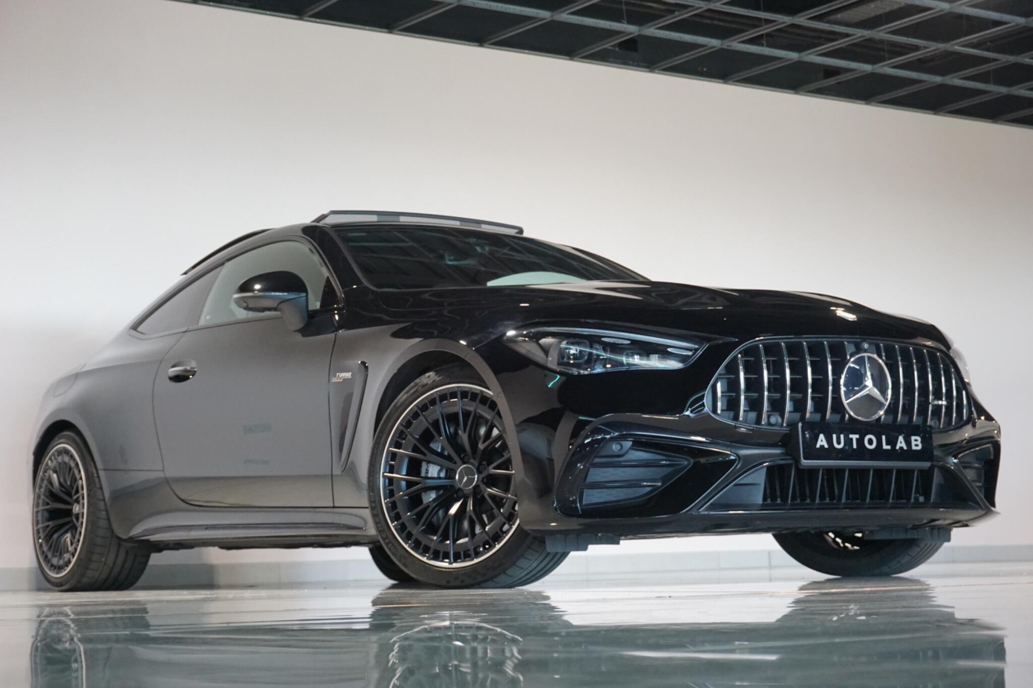 Mercedes-Benz CLE 3.0 CLE53 MHEV AMG Night Edition (Premium Plus) Coupe 2dr Petrol Hybrid G-Tronic+ 4MATIC+ Euro 6 (s/s) (471 ps)